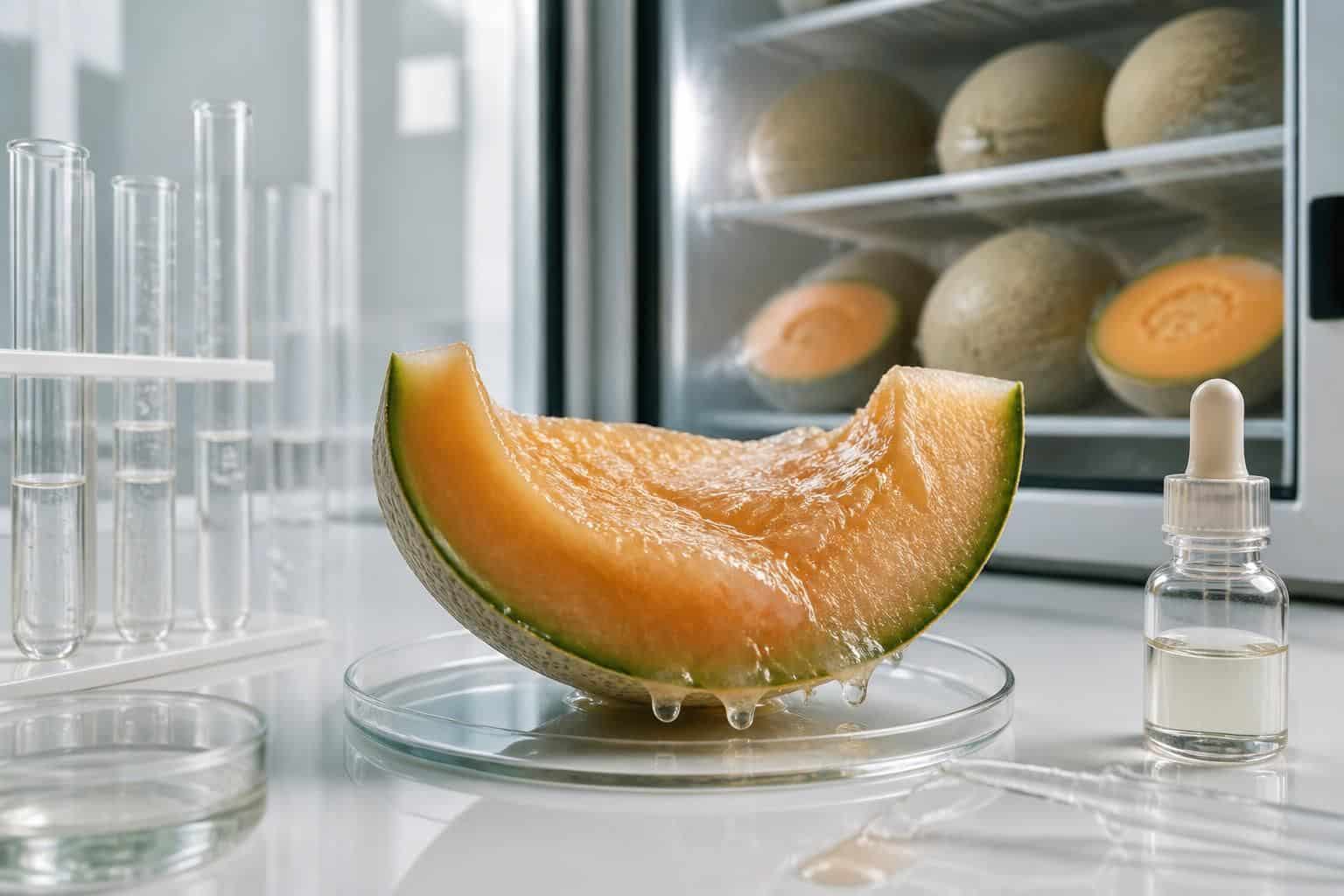 découvrez comment la transformation de la pulpe en eau influence la possibilité de congeler des melons tout en conservant leur saveur et leur texture.