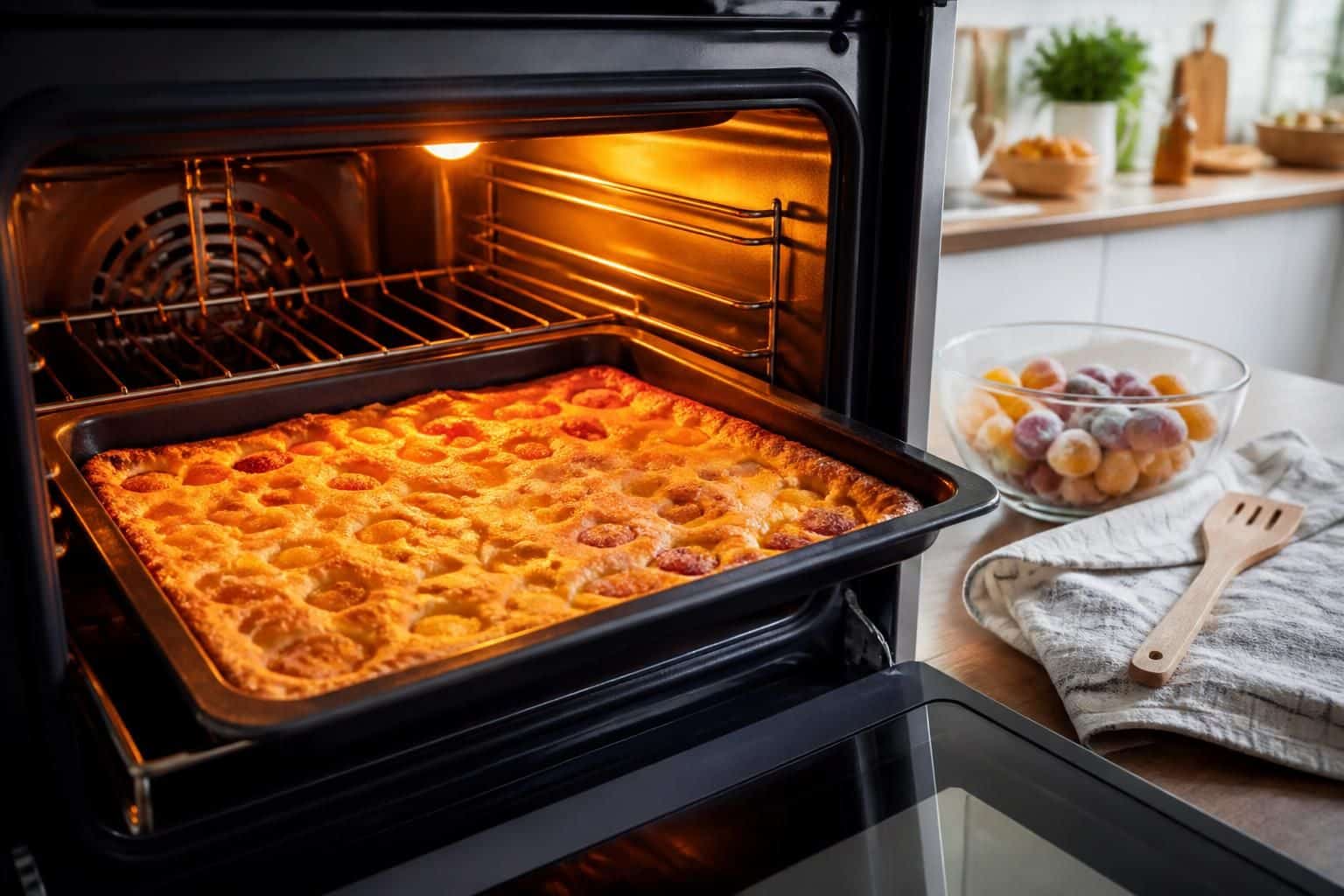 découvrez comment le four chaud redonne tout son croustillant à votre clafoutis aux mirabelles congelées pour une gourmandise savoureuse et simple à réaliser.