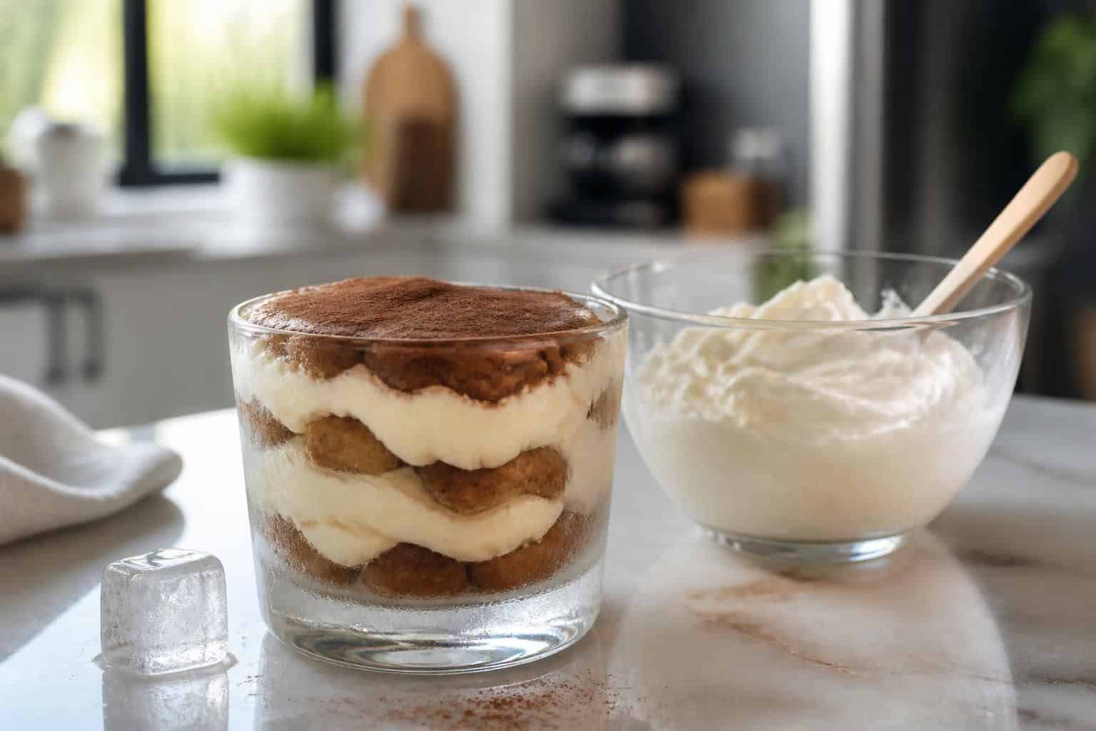 découvrez comment l'utilisation de mascarpone frais influence la possibilité de congeler votre tiramisu tout en préservant sa texture et son goût.