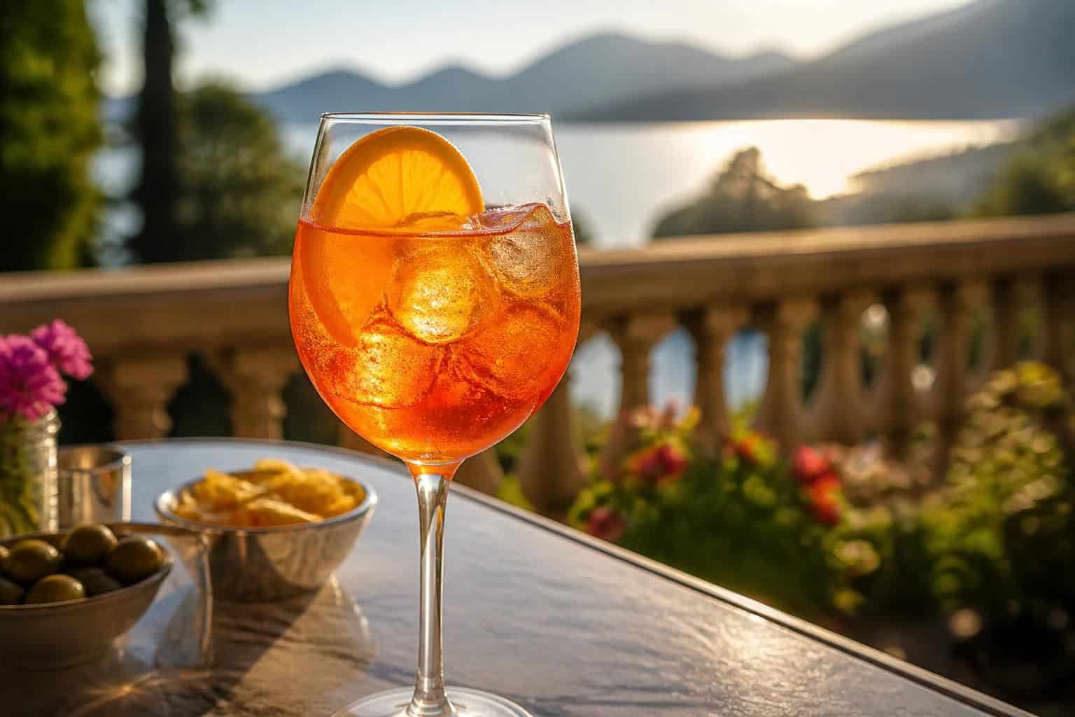 découvrez comment l'aperol amer équilibre parfaitement le prosecco dans la recette authentique du spritz à la grand-mère, pour un cocktail frais et savoureux.