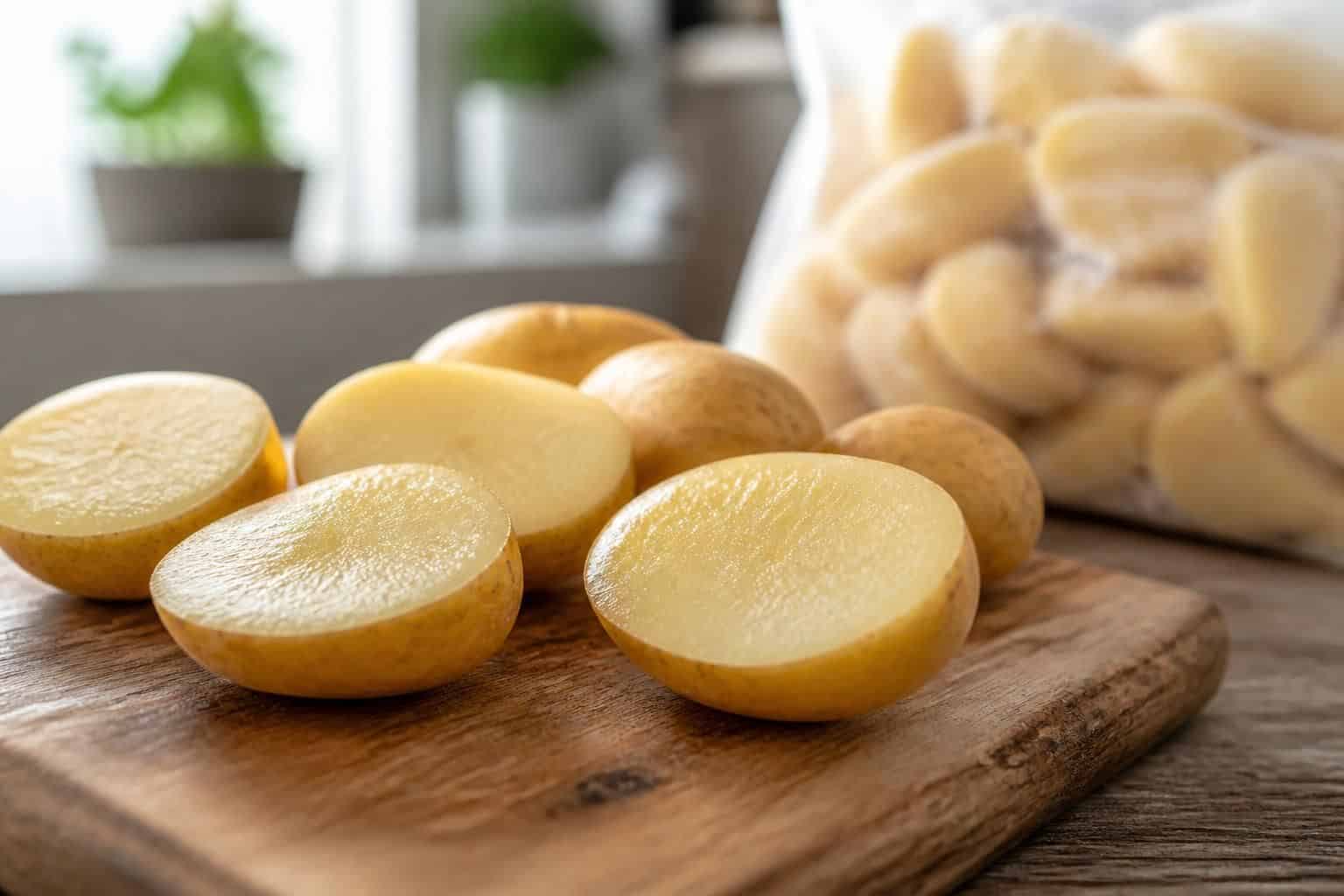 découvrez pourquoi la congélation des pommes de terre crues est déconseillée en raison de la perte d'amidon qui altère leur texture et compromet leur qualité.