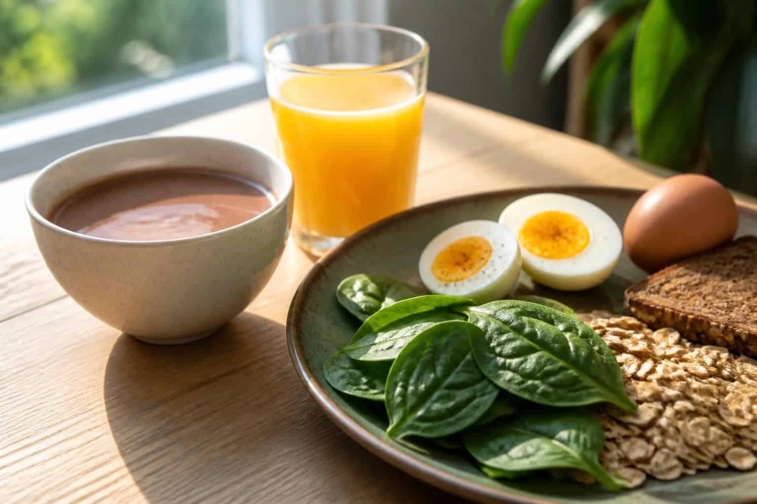 découvrez comment l'association de vitamine c et de cacao optimise l'absorption du fer au petit-déjeuner pour un coup de boost énergétique.