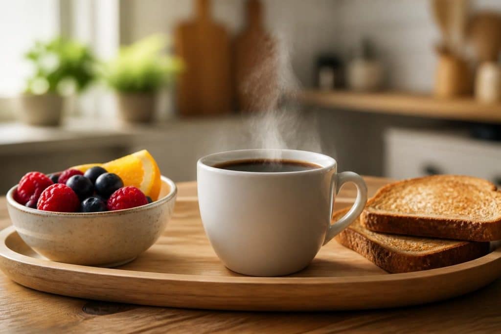 découvrez comment un café fort sans lait peut soulager les migraines dès le petit déjeuner pour bien démarrer votre journée.