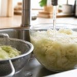 découvrez comment le rinçage et l'égouttage de la choucroute avant congélation influencent sa conservation et sa qualité gustative.