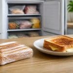 découvrez comment l'emballage individuel dans du film étirable influence la possibilité de congeler des croques monsieur tout en préservant leur fraîcheur et leur goût.