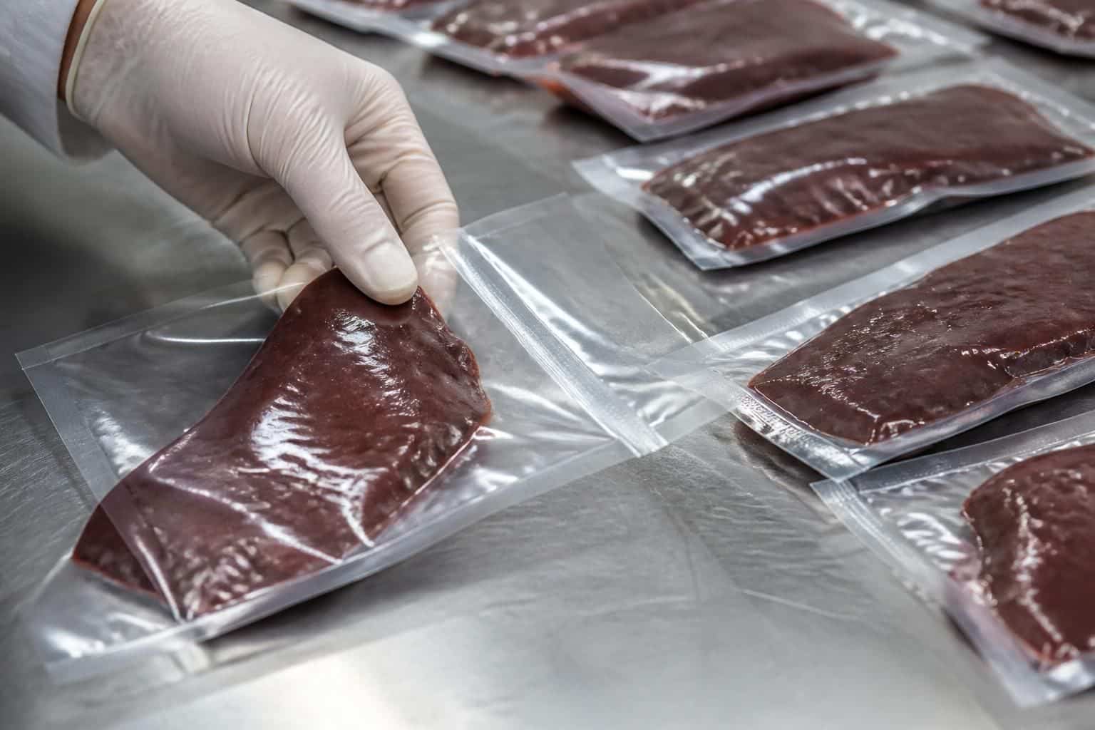 découvrez comment emballer individuellement les tranches de foie de veau pour une conservation optimale au congélateur, garantissant fraîcheur et praticité.