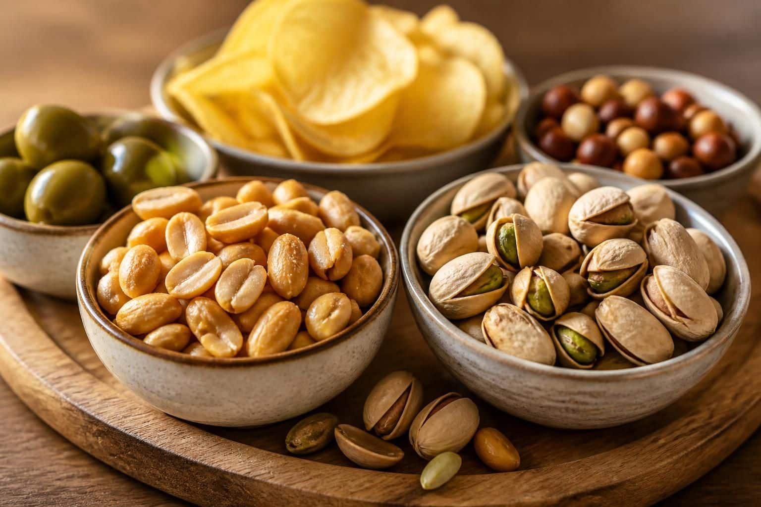 découvrez pourquoi les cacahuètes et les pistaches salées sont les incontournables des apéritifs classiques, appréciées pour leur goût savoureux et leur convivialité.