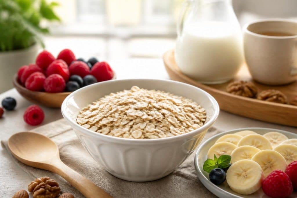 découvrez pourquoi les flocons d'avoine riches en fibres sont un choix idéal pour le petit déjeuner, favorisant la digestion et offrant une énergie durable toute la matinée.