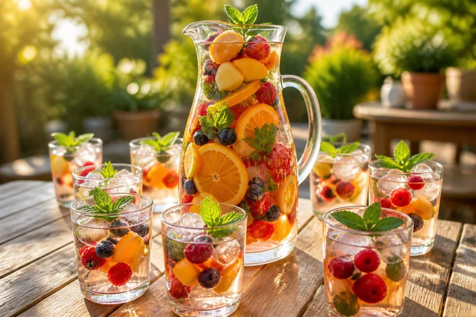 découvrez comment préparer une recette rafraîchissante de marquisette infusée aux fruits d'été frais, idéale pour régaler 30 personnes lors de vos repas et fêtes estivales.