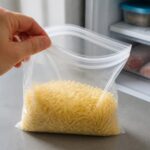 découvrez comment utiliser un sachet hermétique zippé pour congeler du gruyère râpé et préserver sa fraîcheur. conseils pratiques et astuces pour une conservation optimale.