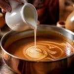 découvrez comment la crème liquide tiédie transforme votre caramel au beurre salé, une recette authentique bretonne pour un dessert gourmand et onctueux.