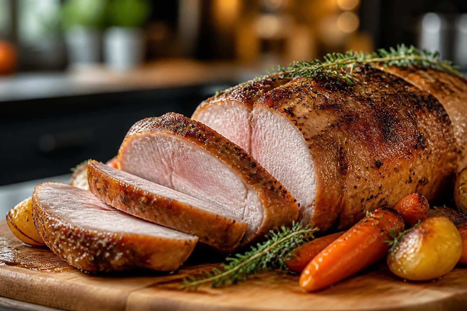 découvrez comment la cuisson basse température rend votre rôti de porc incroyablement moelleux et tendre, pour des repas savoureux et réussis à chaque fois.