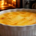 découvrez comment la cuisson lente au four aide à figer parfaitement la crème des œufs au lait pour une texture onctueuse et délicieuse.