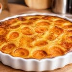découvrez la recette gourmande du clafoutis aux abricots avec un appareil à flan sucré qui enrobe parfaitement les fruits pour un dessert fondant et savoureux.