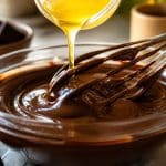 découvrez comment le beurre fondu apporte une brillance irrésistible à votre glaçage au chocolat pour des desserts encore plus gourmands.