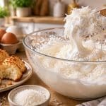 découvrez comment le blanc d’œuf monté lie la noix de coco pour réaliser de délicieux rochers coco moelleux, dorés à l’extérieur et fondants à cœur.