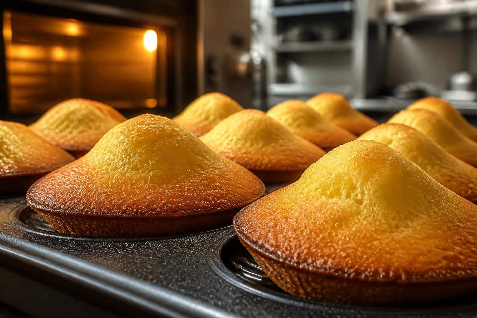 découvrez comment le choc thermique au four permet de créer la célèbre bosse des madeleines avec la recette de cyril lignac, pour des douceurs parfaitement réussies.