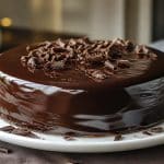découvrez comment réaliser un glaçage au chocolat brillant qui nappe parfaitement votre gâteau d'anniversaire au chocolat pour un dessert gourmand et élégant.