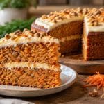 découvrez une recette facile de gâteau aux carottes : finement râpée, la carotte hydrate la mie et lui apporte un moelleux irrésistible.