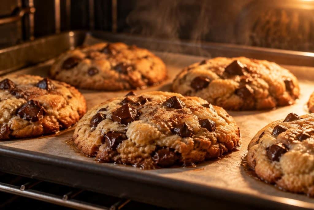 découvrez pourquoi la cassonade blonde fond à la cuisson et comment réussir des cookies moelleux inspirés de la mie câline.