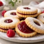 découvrez une recette de sablés à la confiture de framboise : des biscuits fondants au cœur fruité, parfaits pour le goûter ou une pause gourmande.