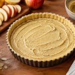 découvrez une recette de tarte aux pommes et à la crème d’amande, pour un dessert gourmand aux saveurs douces et fruitées.