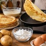 découvrez comment la fécule de pomme de terre lie une pâte à crêpes sans farine ni maïzena, pour une recette simple et savoureuse.