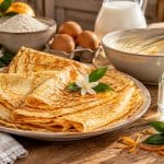 découvrez comment remplacer le rhum par de la fleur d’oranger dans une recette de crêpes sans alcool, parfumées et faciles à préparer.