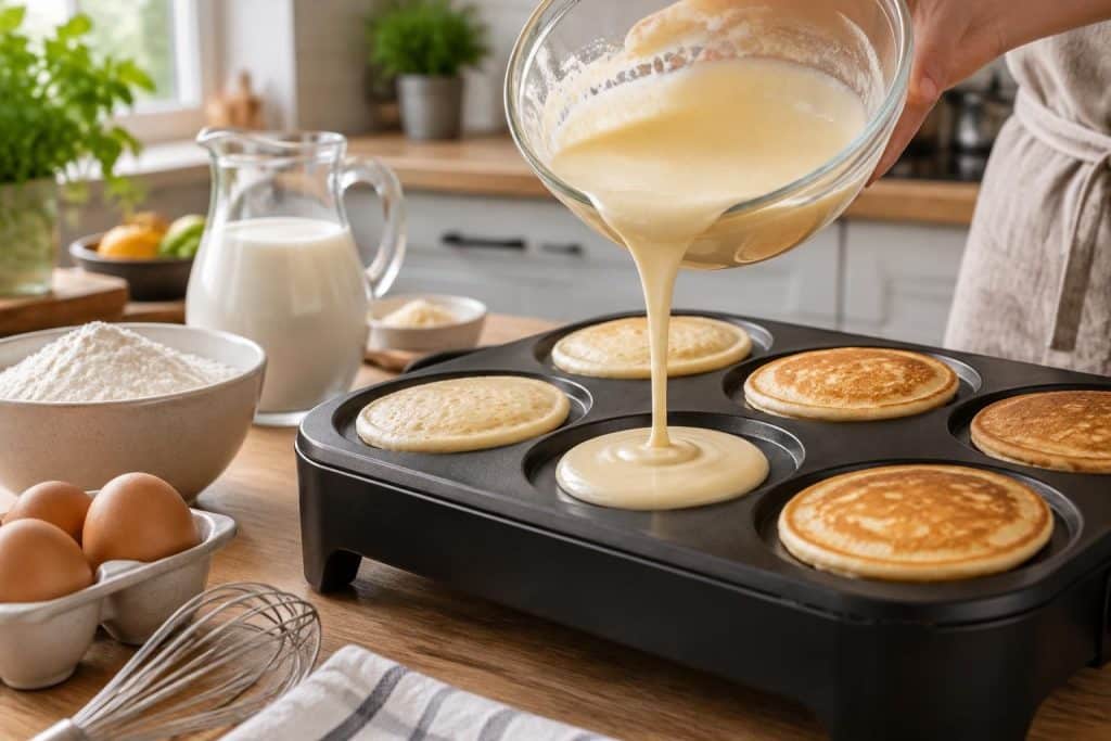 préparez une pâte à crêpes fluide et sans repos avec cette recette crepe party tefal en pdf, idéale pour des crêpes réussies rapidement.