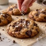 découvrez la recette des cookies façon pierre hermé : une pointe de fleur de sel sublime leur cœur fondant et leurs pépites de chocolat.