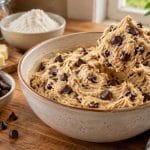découvrez une recette de pâte à cookie crue sans œufs, facile à préparer et idéale pour savourer une pause gourmande à la cuillère.