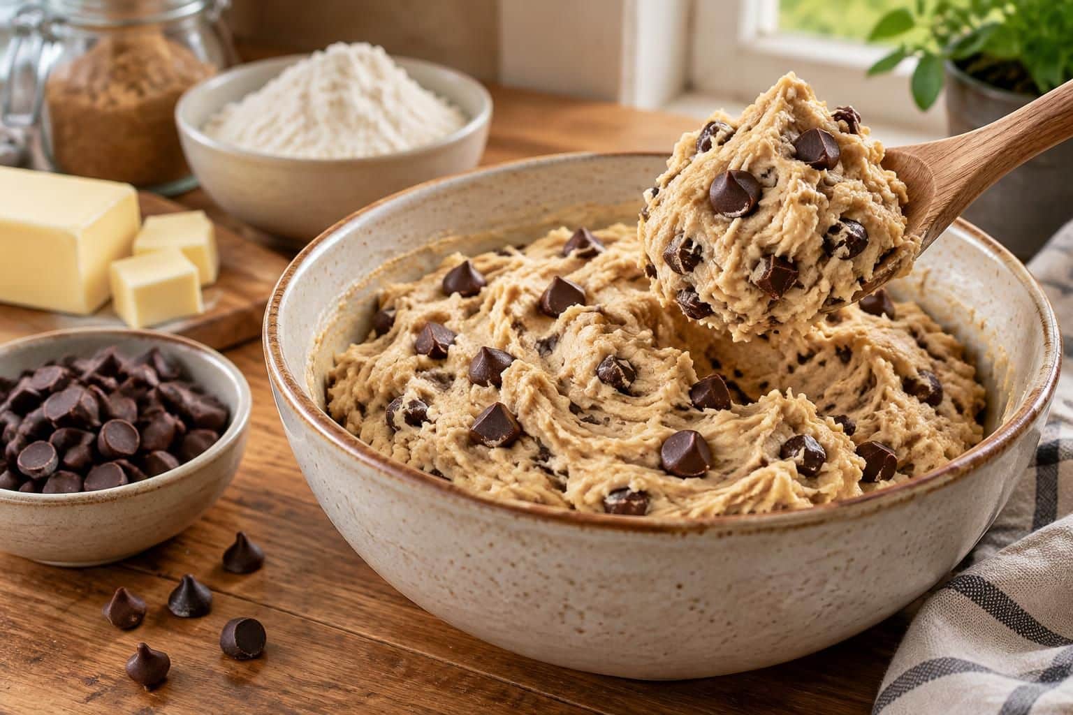 découvrez une recette de pâte à cookie crue sans œufs, facile à préparer et idéale pour savourer une pause gourmande à la cuillère.
