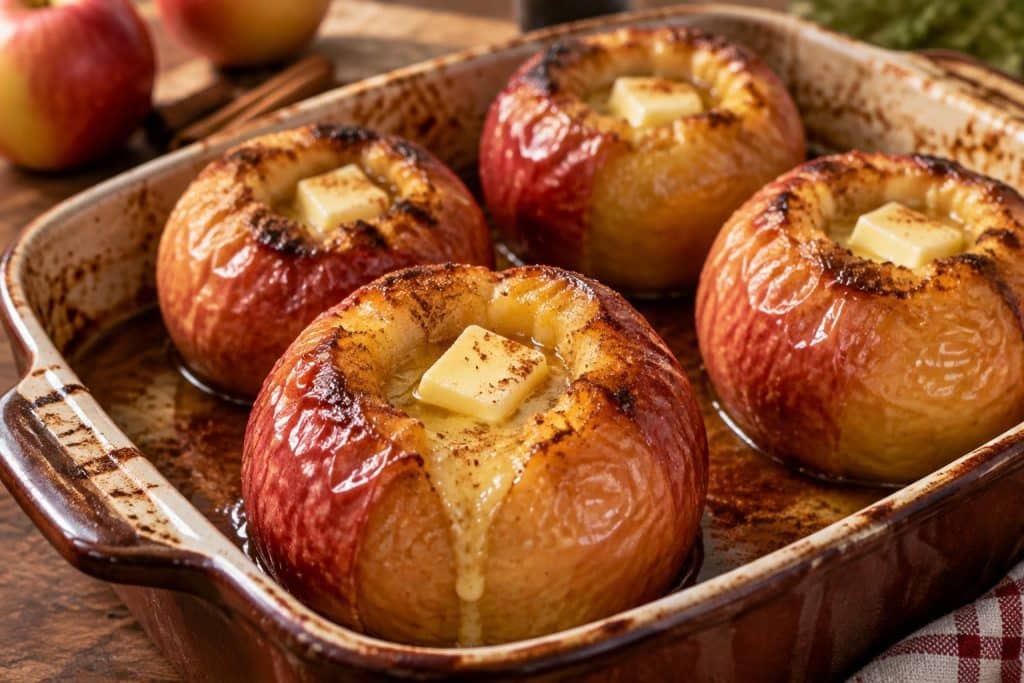 découvrez pourquoi le beurre doux creusé au centre fond si bien dans les pommes au four et apporte une touche fondante et gourmande à vos recettes.