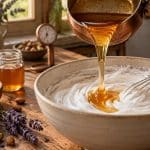 découvrez comment cuire le miel de lavande à la bonne température pour réussir un nougat maison tendre, savoureux et parfaitement lié.