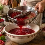 préparez une confiture de groseilles à l’ancienne sans pépins grâce au moulin à légumes : une recette savoureuse et facile à réaliser.