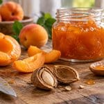 découvrez la recette de confiture d’abricot où le noyau cassé révèle une subtile note d’amande amère, pour une saveur authentique et parfumée.