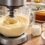 préparez rapidement un gâteau au yaourt moelleux avec cette recette thermomix : le robot mixeur émulsionne les ingrédients en quelques instants.