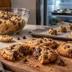 découvrez comment le repos au frais aide à figer la pâte et à obtenir des cookies moelleux, avec les conseils de la recette marmiton.